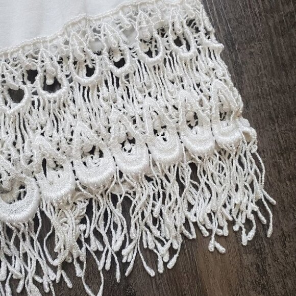 Crochet Crop Tank Top - Picture 4 of 5